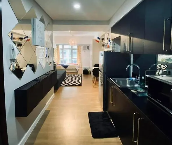 Apartamento Paris Themed In Bgc Manila