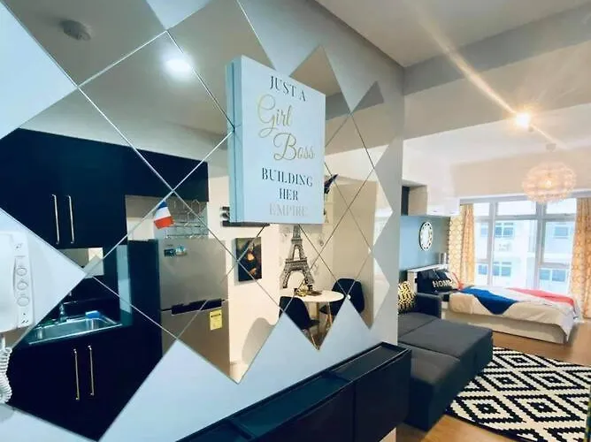 Apartamento Paris Themed In Bgc *